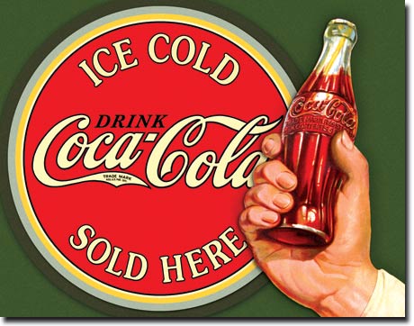 Coca Cola Ice Cold